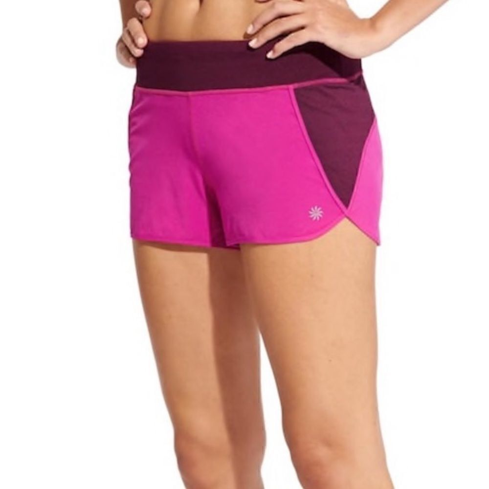 Athleta Track This Run Short